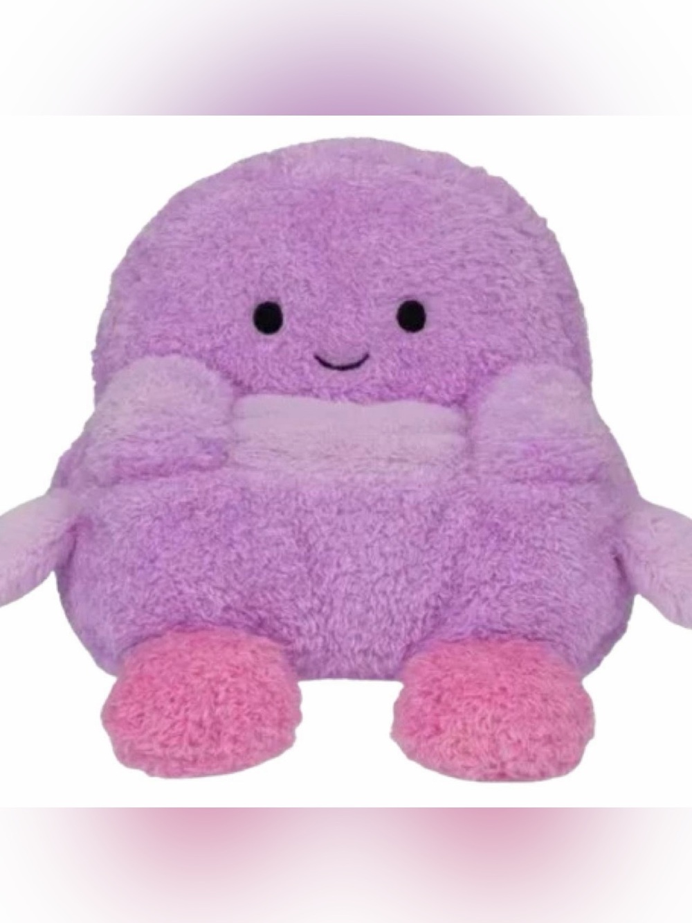 Plush Kids Chair – Lavender and Pink Cozy Chair
